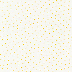Hints Of Prints - Stars Yellow Yardage