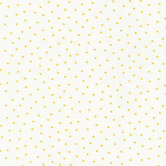 Hints Of Prints - Stars Yellow Yardage