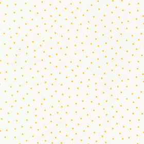 Hints Of Prints - Stars Yellow Yardage