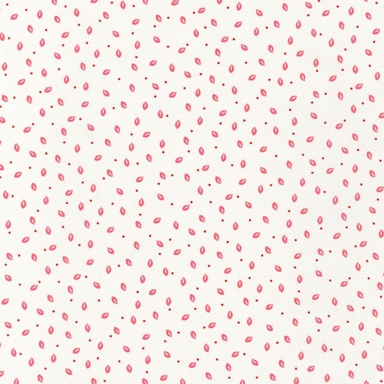 Hints Of Prints - Petals Pink Yardage