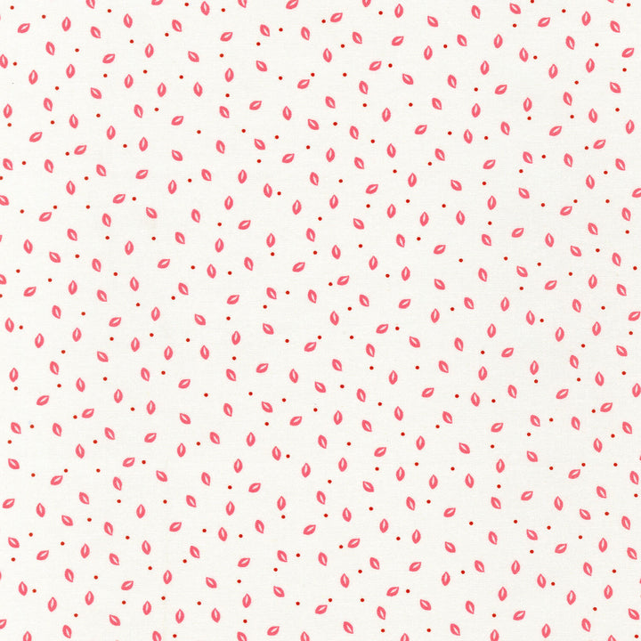 Hints Of Prints - Petals Pink Yardage