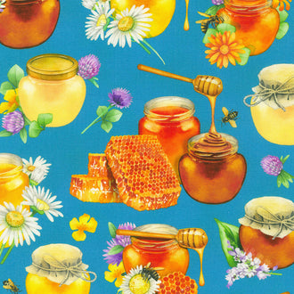 Honey Flower - Honey Flower Lake Yardage
