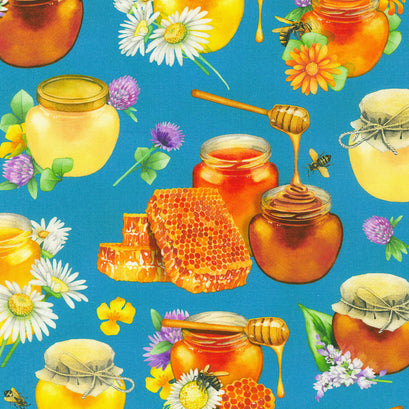 Honey Flower - Honey Flower Lake Yardage