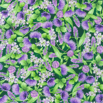 Honey Flower - Forest Yardage