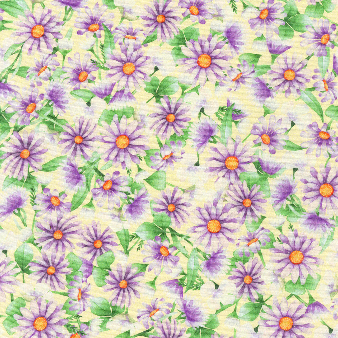 Honey Flower - Vanilla Yardage