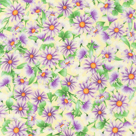 Honey Flower - Vanilla Yardage