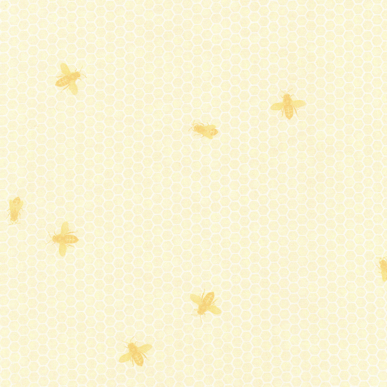 Honey Flower - Vanilla Yardage