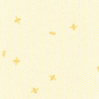 Honey Flower - Vanilla Yardage