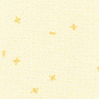 Honey Flower - Vanilla Yardage