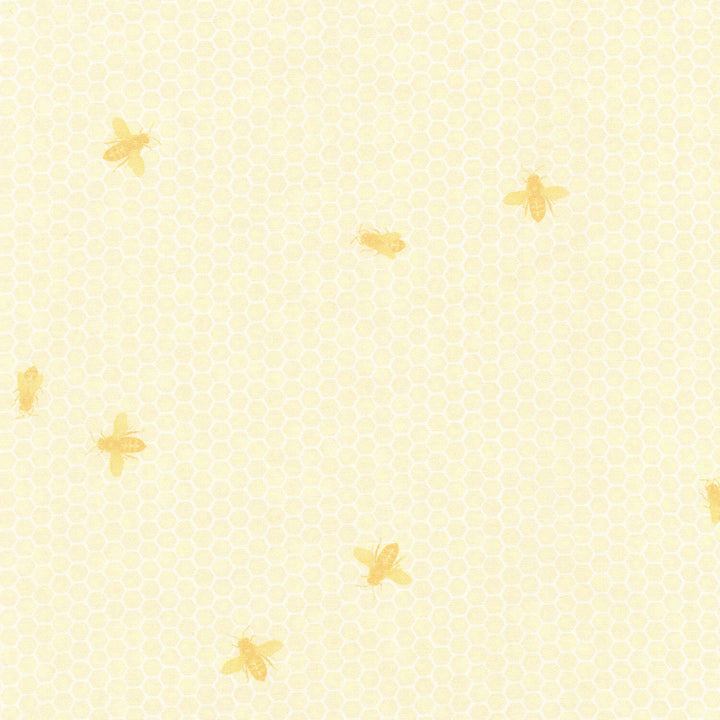 Honey Flower - Vanilla Yardage