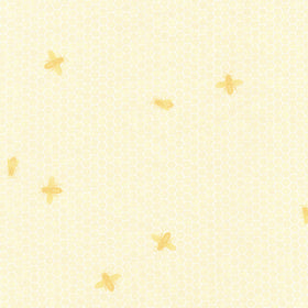 Honey Flower - Vanilla Yardage