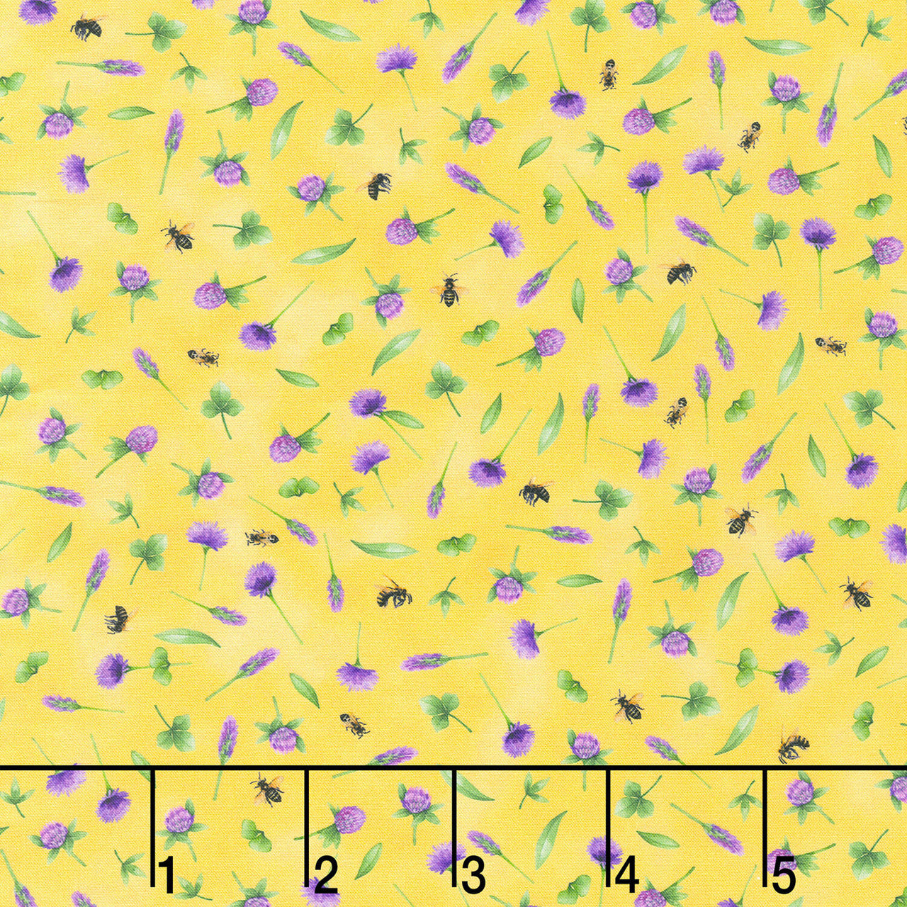 Honey Flower - Buds And Bees Sunkissed Yardage