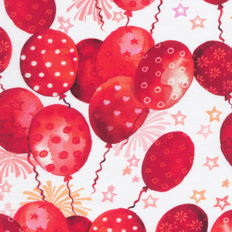 Happy Day - Balloons Sugar Yardage