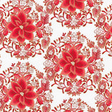 Holiday Flourish - Festive Finery - Candy Cane Metallic Yardage