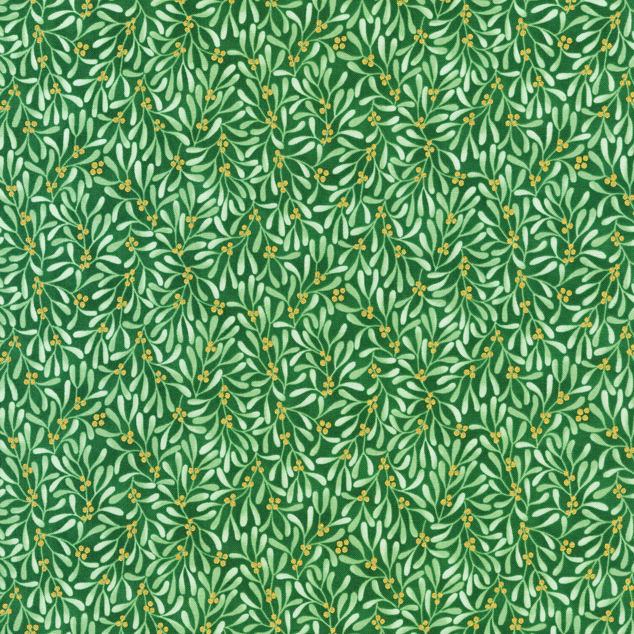 Holiday Flourish - Festive Finery - Sprig Pine Yardage