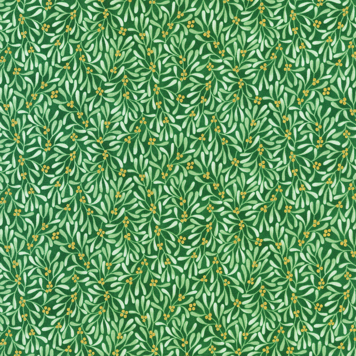 Holiday Flourish - Festive Finery - Sprig Pine Yardage