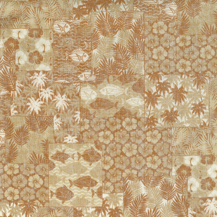 Island Paradise - Natural Yardage