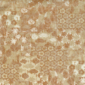 Island Paradise - Natural Yardage