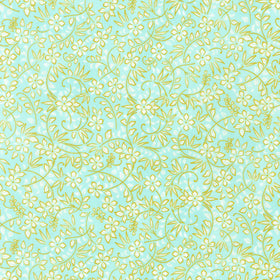 Imperial Collection: Honoka - Mist Metallic Yardage