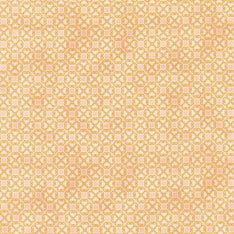 Imperial Collection: Honoka - Tiles Peach Metallic Yardage