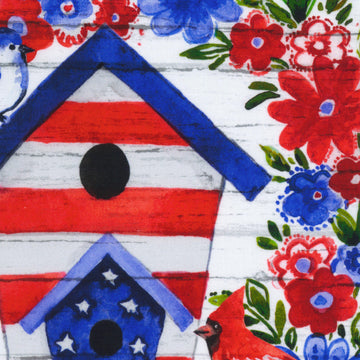 Independence Day - Wreath Americana Panel