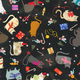 Jingle Pals - Licorice Yardage