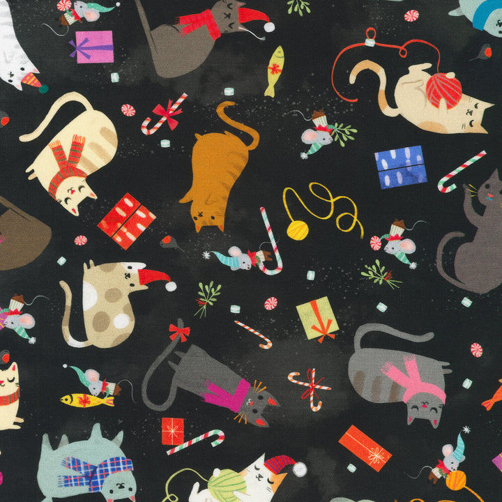 Jingle Pals - Licorice Yardage