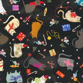 Jingle Pals - Licorice Yardage