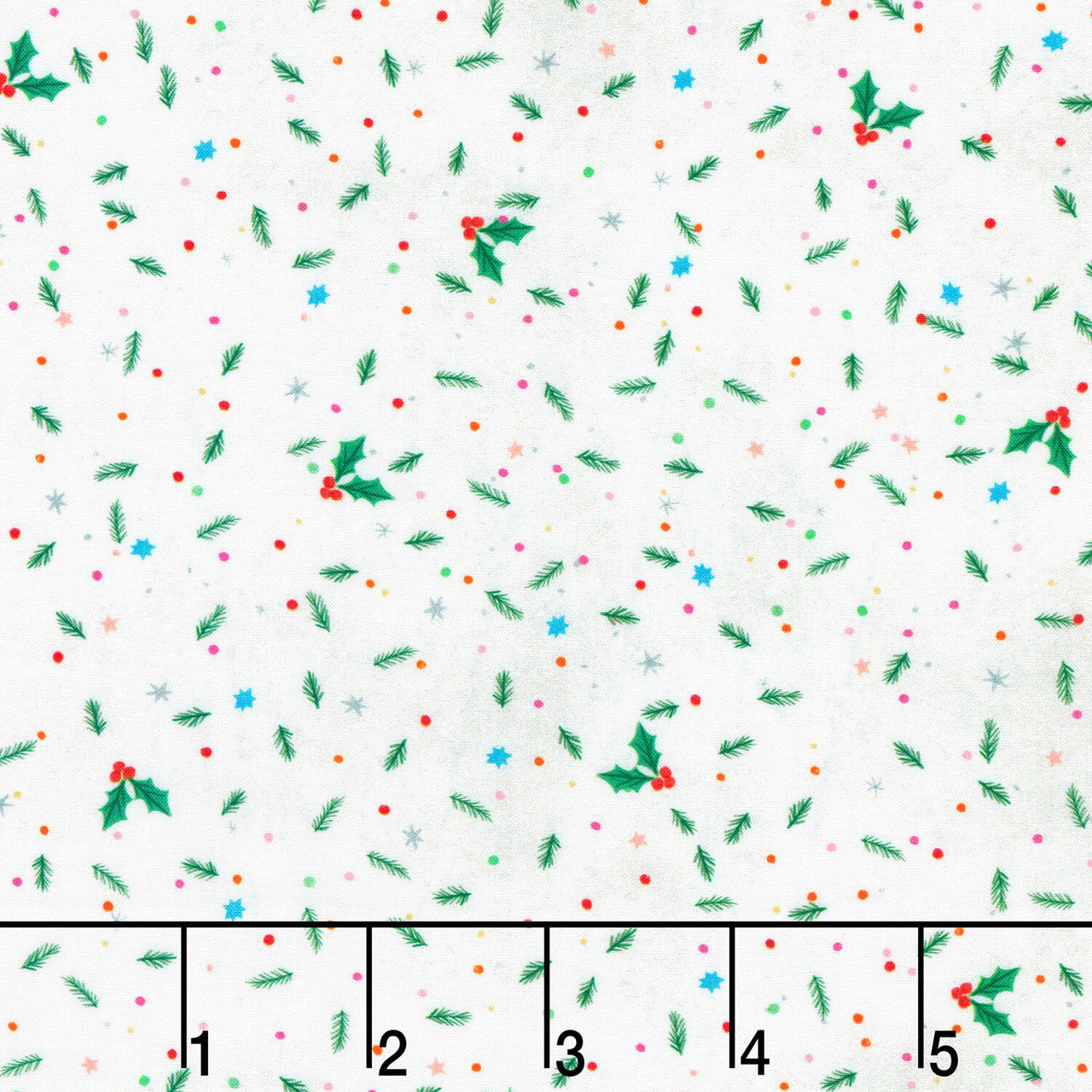 Jingle Pals - Holly Sugar Yardage