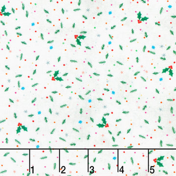 Jingle Pals - Holly Sugar Yardage