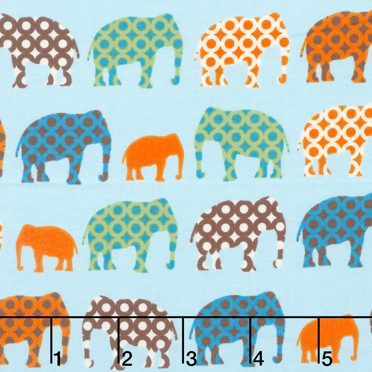 Kona Print Wide - Yardage
