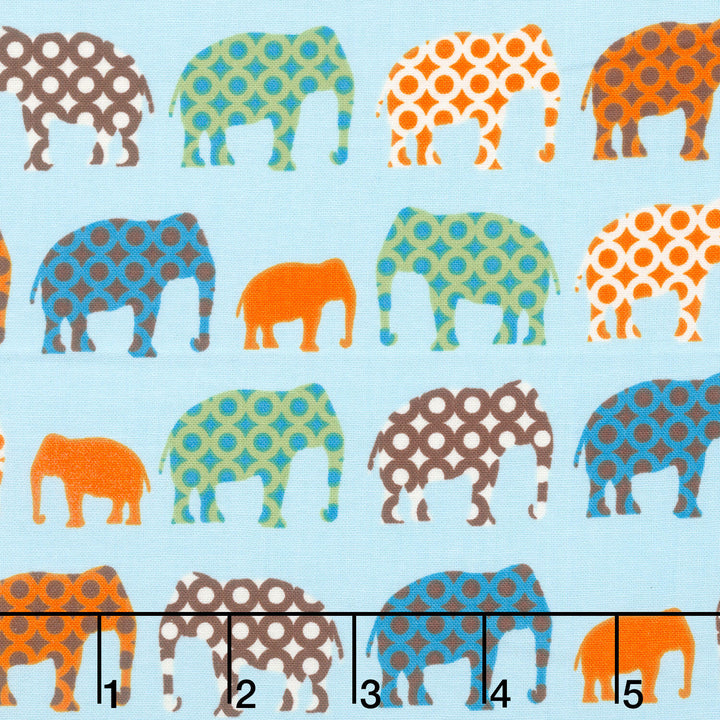 Kona Print Wide - Yardage