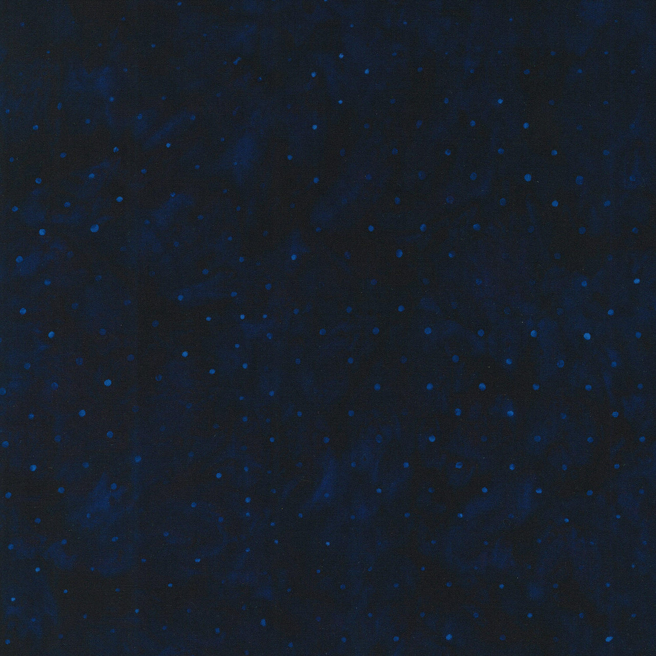 Kasuri - Dots Indigo Yardage