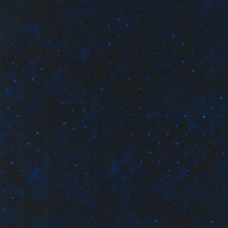 Kasuri - Dots Indigo Yardage