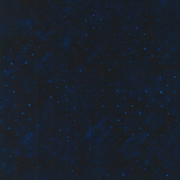 Kasuri - Dots Indigo Yardage