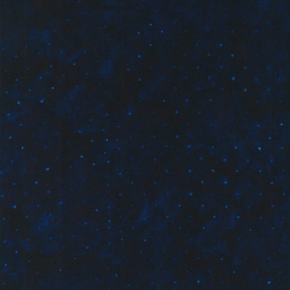 Kasuri - Dots Indigo Yardage