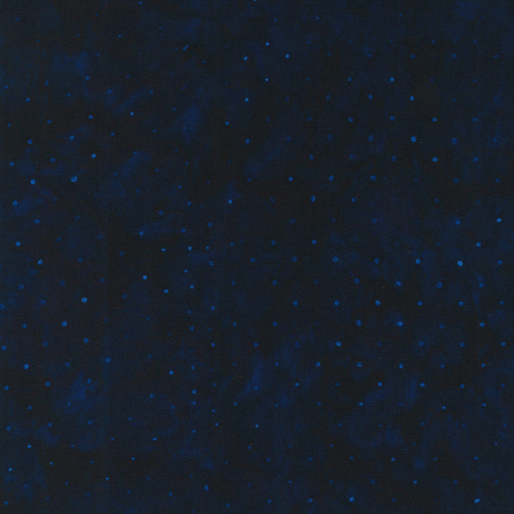 Kasuri - Dots Indigo Yardage