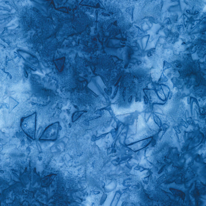 Kasuri - Blue Yardage