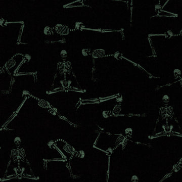 Lights Out - Midnight Purple Glow in the Dark Yardage