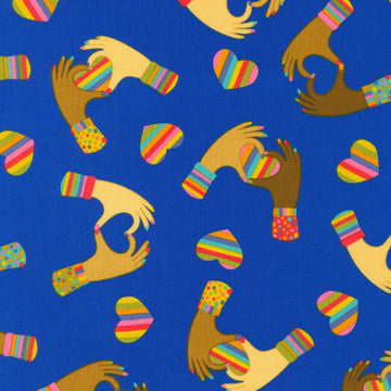 Love All - Hearts And Hands Royal Yardage