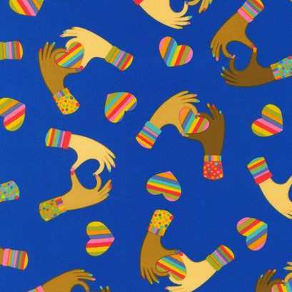 Love All - Hearts And Hands Royal Yardage