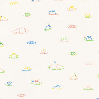 Little Safari - Hippos Natural Yardage