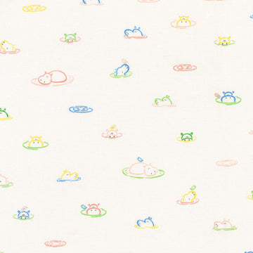 Little Safari - Hippos Natural Yardage