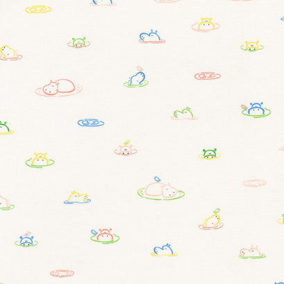 Little Safari - Hippos Natural Yardage