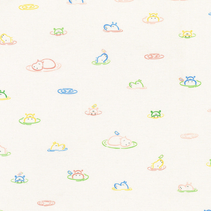Little Safari - Hippos Natural Yardage