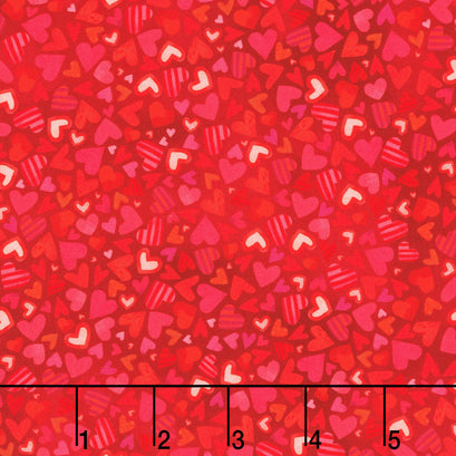 Little Valentine - Strawberry Yardage