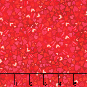 Little Valentine - Strawberry Yardage