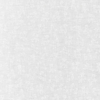 Mini Madness - Goats White Yardage