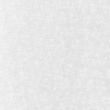 Mini Madness - Goats White Yardage