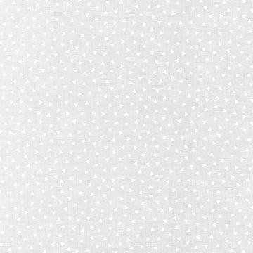Mini Madness - Toss Triangles White Yardage